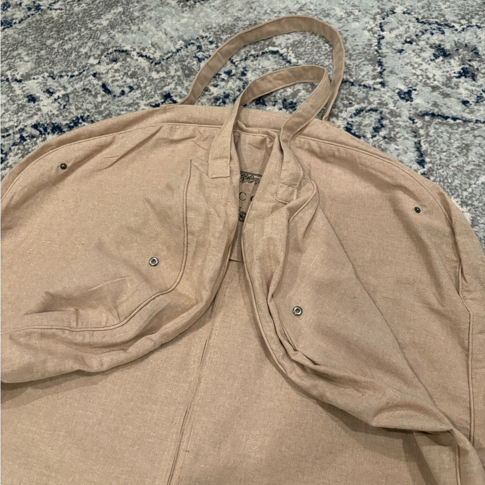 Gucci Garment Suit Bag Foldable Hanging Cotton - Picture 2 of 6